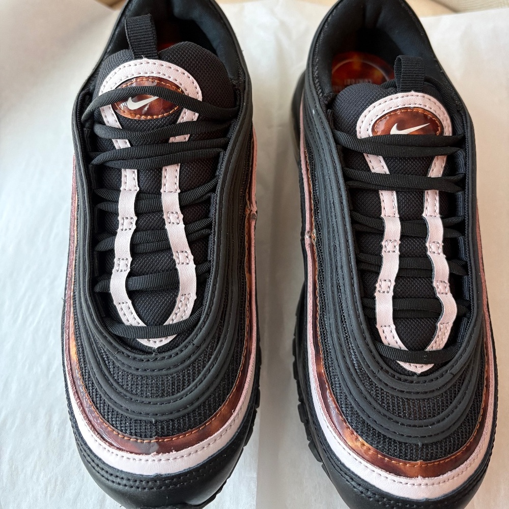 Nike Airmax 97 Tortoise Shell Black/Woodgrain - Size 6